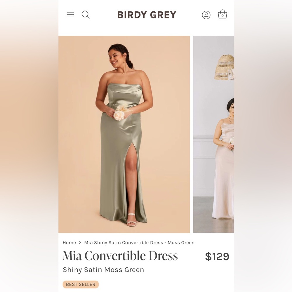Birdy Grey Mia Convertible Dress